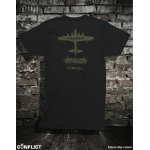 T-shirt Bivoj dark gray