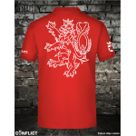 Polo shirt Conflict S Red