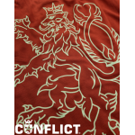 Polo shirt Conflict S Red