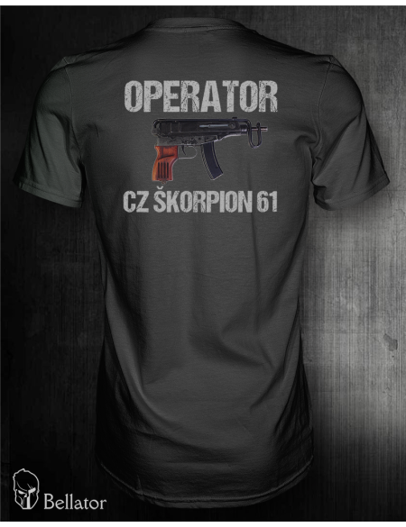 Tričko CZ Škorpion 61