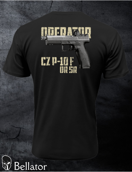 Tričko CZ Operator F-OR-SR