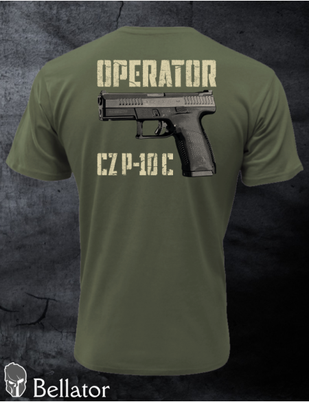 Tričko Operator P-10-C