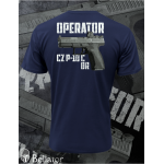 Tričko CZ Operator P-10-C-OR navy XXL