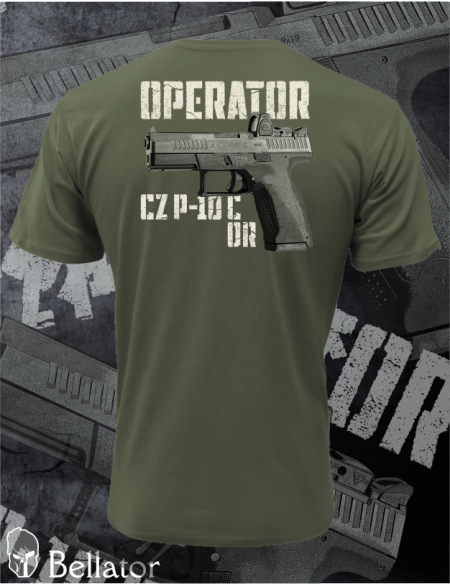 Tričko Operator P-10-C-OR