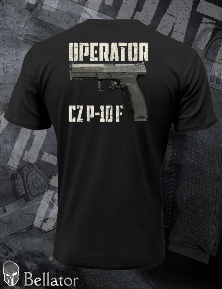 Tričko CZ Operator P-10-F
