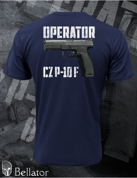 Tričko CZ Operator P-10-F