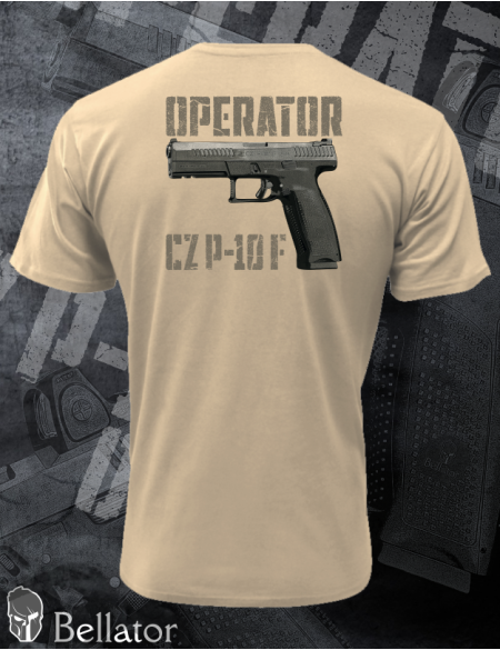 Tričko CZ Operator P-10-F