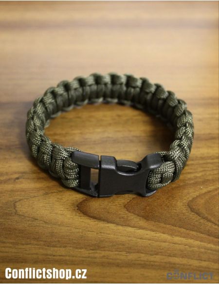 Paracord náramek Oliva