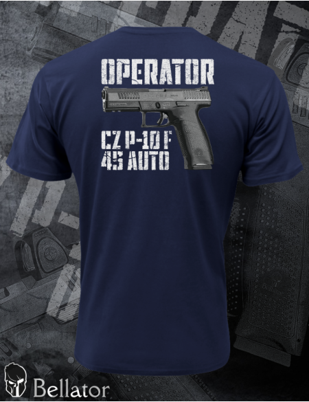 Tričko CZ Operator P-10-F-45-AUTO
