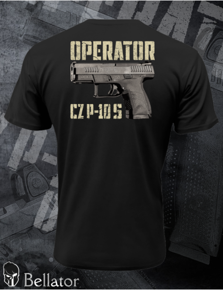 T-shirt Operator CZ P-10-S