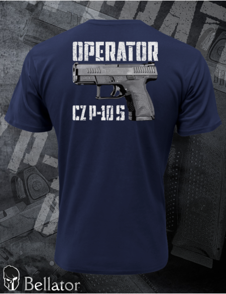 Tričko CZ Operator P-10-S