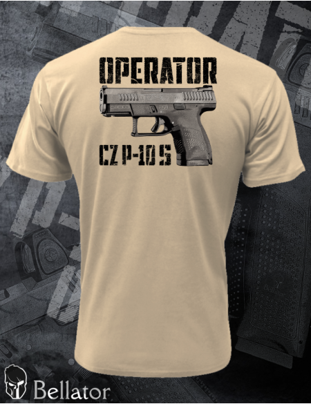 Tričko CZ Operator P-10-S