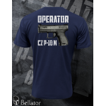 Tričko CZ Operator P-10-M navy XXL