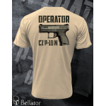 Tričko CZ Operator P-10-M pouštní S