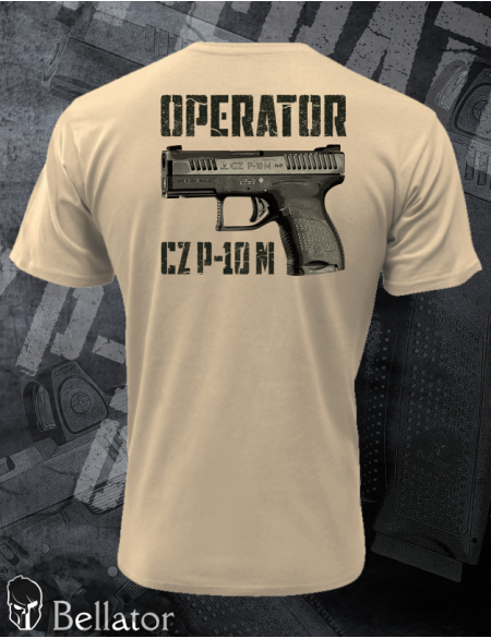 Tričko CZ Operator P-10-M