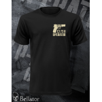 T-shirt CZ Operator CZ-75-B black S