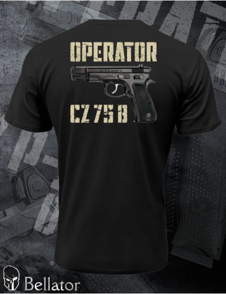 T-shirt Operator CZ-75-B