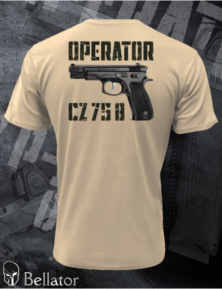 Tričko CZ Operator CZ-75-B černá