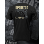 T-shirt CZ Operator CZ-75-P-01 black S