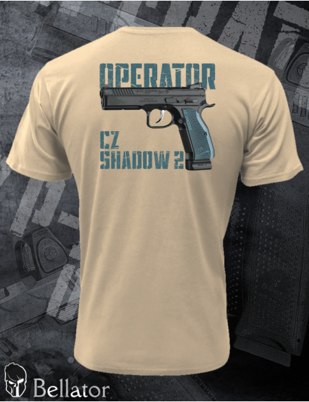 Tričko CZ Operator CZ-SHADOW 2 černá
