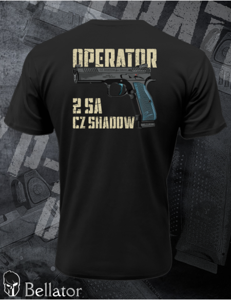 Tričko Operator CZ-SHADOW-2-SA