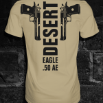Tričko Desert Eagle pouštní