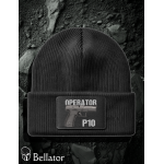 Pletená čepice CZ Operator P10 černá