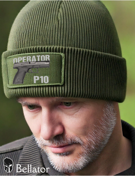 Pletená čepice CZ Operator P10 černá