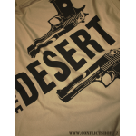 Tričko Desert Eagle pouštní