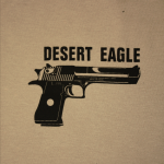Tričko Desert Eagle pouštní