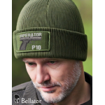 Pletená čepice CZ Operator P10 olivová