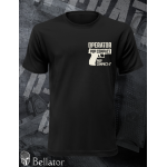 T-shirt CZ Operator Walther PDP Compact 4 black