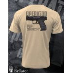 Tričko CZ Operator Walther PDP Compact 4 pouštní XL