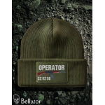 Samostatná nášivka CZ Operator VZ-58 olivová