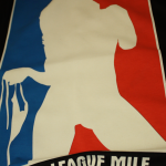 Tričko Major League Milf černé