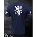 Tričko CZ Český lev 01 navy XL