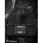 Knitted hat CZ-75-SP-01-SHADOW BLACK