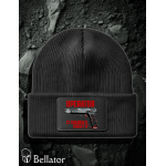 Knitted hat CZ-SHADOW-2-TARGET-6 black