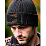 Knitted hat CZ-SHADOW-2-TUNNING black