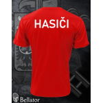 Tričko Hasiči 02 červená L