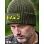 Samostatná nášivka Hasiči 02 olivová