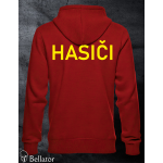Mikina Hasiči 02 červená L