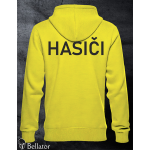 Mikina Hasiči 03 žlutá 3XL