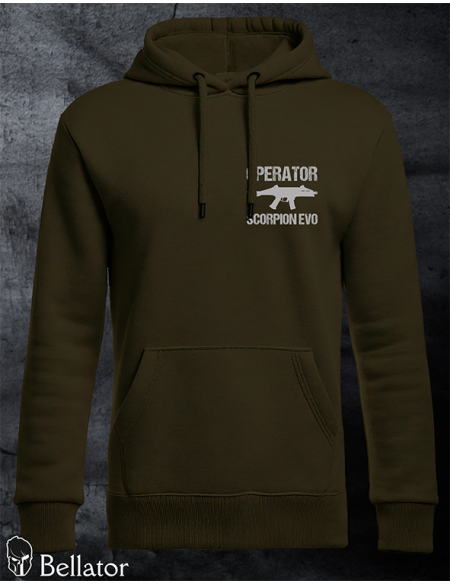 Mikina Operator CZ Scorpion Evo černá