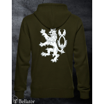 Mikina Český lev 01 khaki XXL
