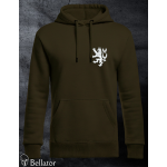Mikina Český lev 01 khaki XXL