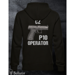 Mikina Operator CZ P10 černá 3XL