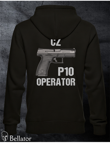 Mikina Operator CZ P10 navy