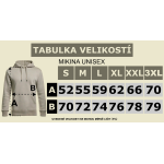 Mikina Operator CZ VZ 58 khaki 3XL