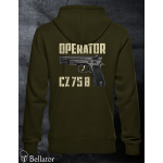 Mikina Operator CZ 75 B khaki XXL